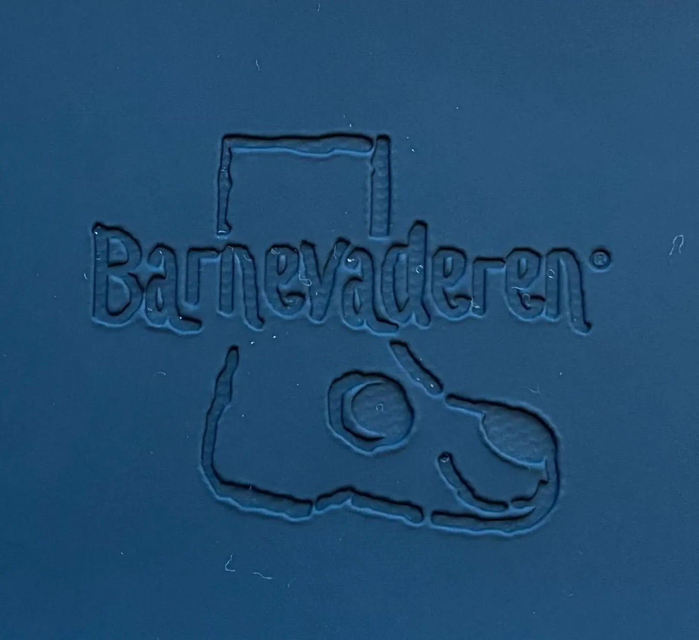Krabbevader grå